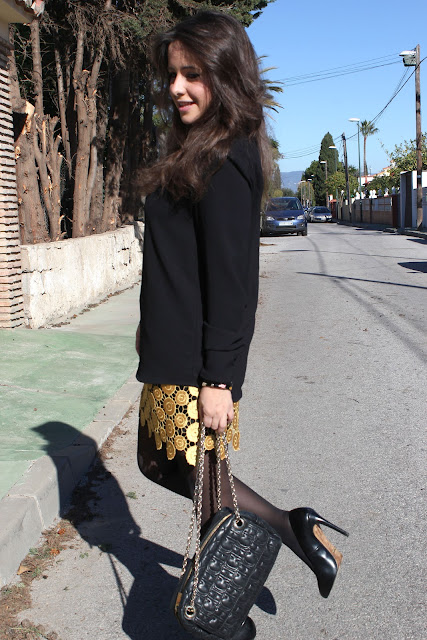 DIY Blog de costura como hacer y coser una falda estilo barroco